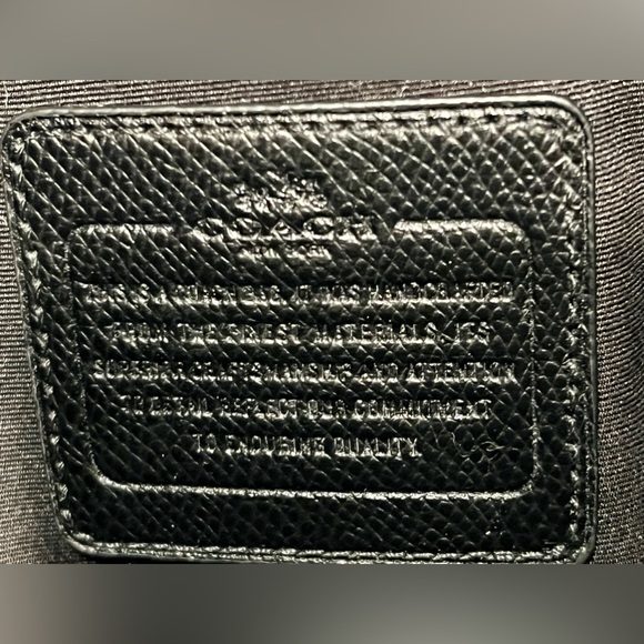 COACH - Signature Brown Leather Satchel limited edition runway Model - Picture 9 of 15